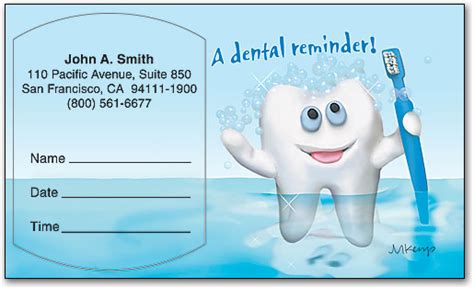 smart practice canada cards|Dental Appointment Reminder Cards .